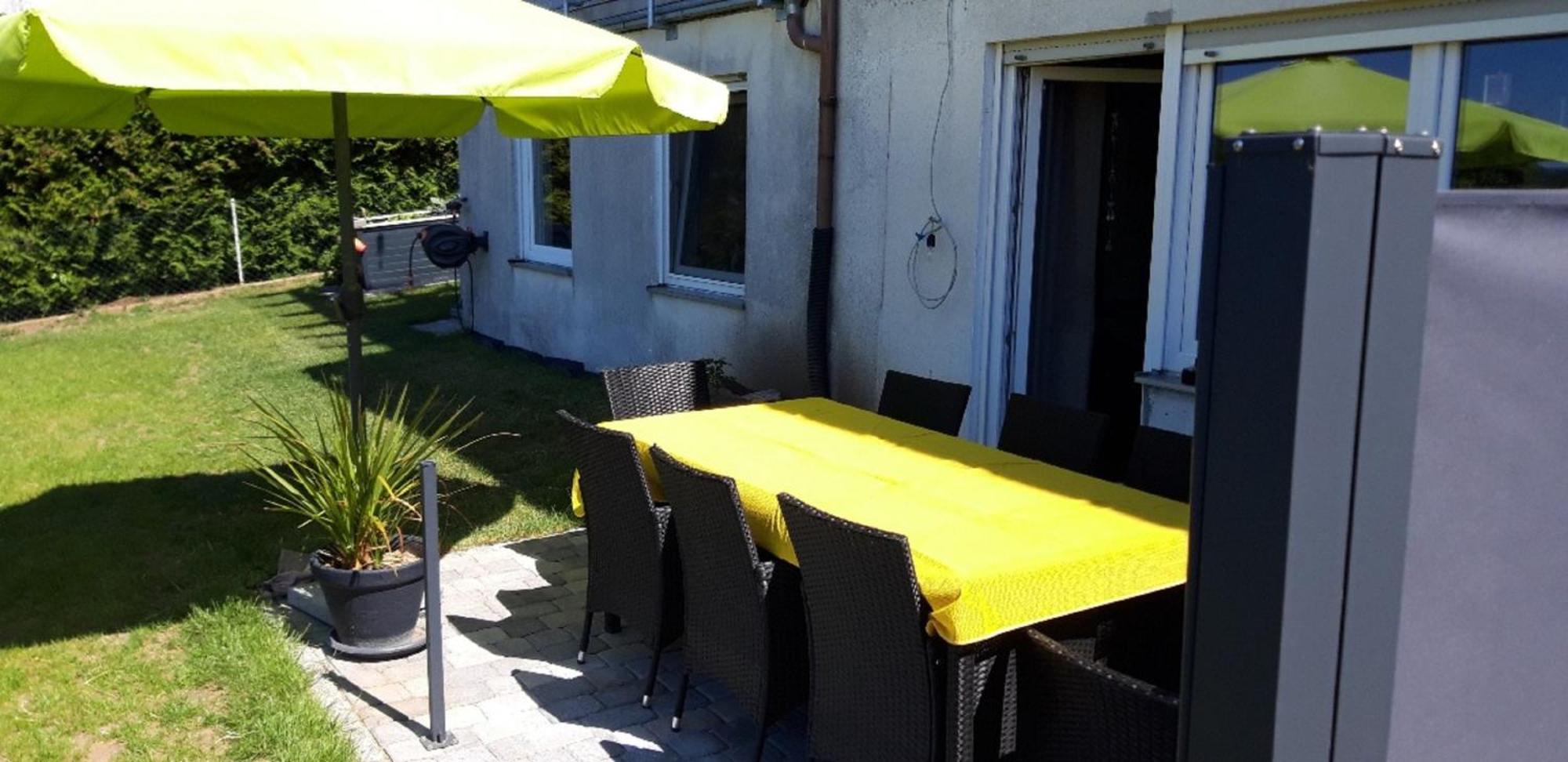 Ferienwohnung Frau Klara Hofheim in Unterfranken Luaran gambar
