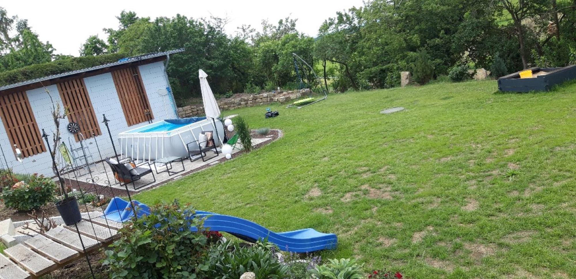 Ferienwohnung Frau Klara Hofheim in Unterfranken Luaran gambar