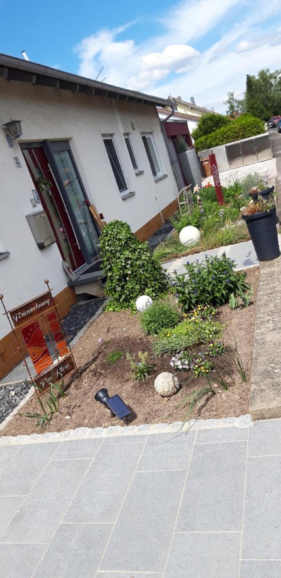 Ferienwohnung Frau Klara Hofheim in Unterfranken Luaran gambar