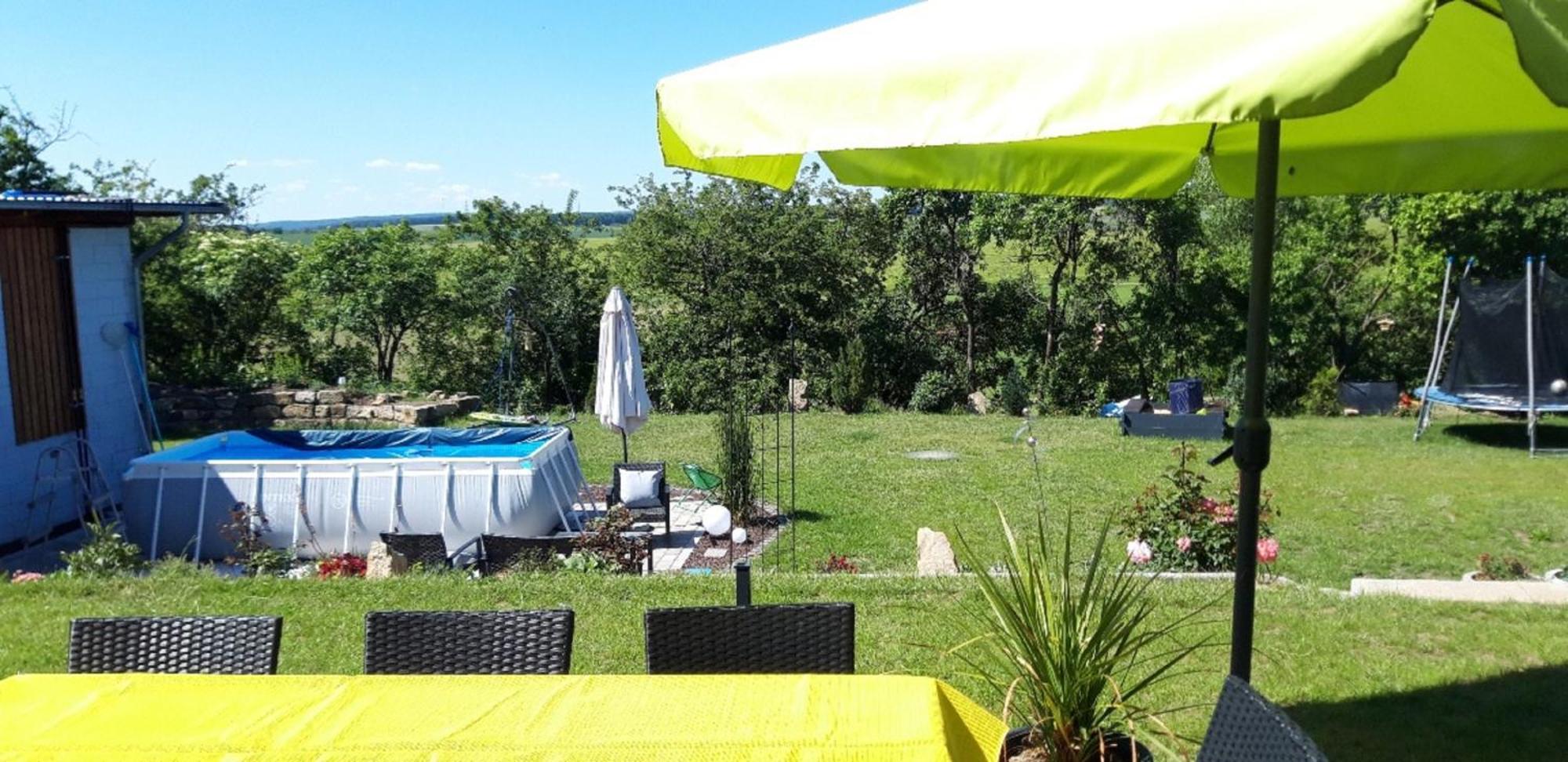Ferienwohnung Frau Klara Hofheim in Unterfranken Luaran gambar