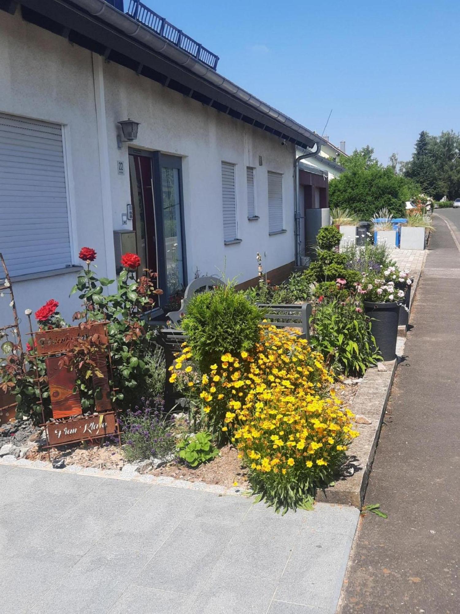 Ferienwohnung Frau Klara Hofheim in Unterfranken Luaran gambar