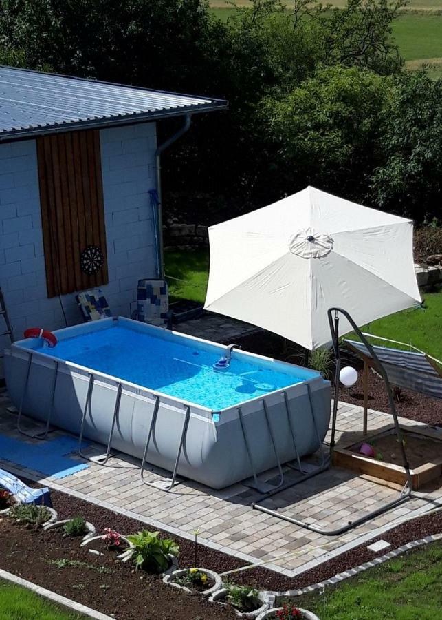 Ferienwohnung Frau Klara Hofheim in Unterfranken Luaran gambar